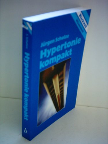 Stock image for Jrgen Scholze: Hypertonie kompakt for sale by Versandantiquariat Felix Mcke