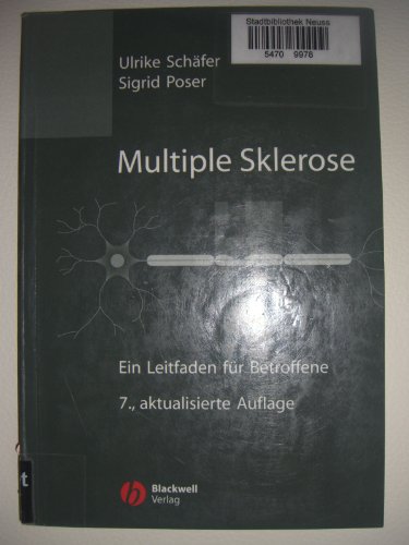 Beispielbild fr Multiple Sklerose Ein Leitfaden fr Betroffene zum Verkauf von NEPO UG