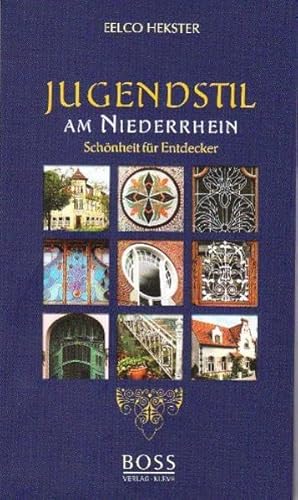 9783894131722: Jugendstil am Niederrhein