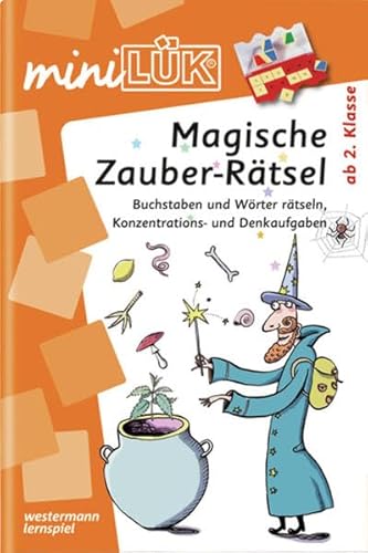 Beispielbild fr miniLK - Magische Zauberrtsel: Magische Zauberrtsel: ab Klasse 2 zum Verkauf von medimops