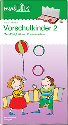 Beispielbild fr LK mini. bungen fr Vorschulkinder 2 -Language: german zum Verkauf von GreatBookPrices