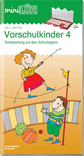 Beispielbild fr LK mini. bungen fr Vorschulkinder 4 -Language: german zum Verkauf von GreatBookPrices