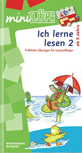 Beispielbild fr LK-mini-Set Ich lerne lesen: miniLK: Ich lerne lesen 2: Frhliche bungen fr Leseanfnger fr Kinder von 5 bis 7 Jahren zum Verkauf von medimops