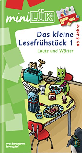 Beispielbild fr miniLK: Das kleine Lesefrhstck 1: Laute und Wrter fr Kinder von 5 bis 7 Jahren zum Verkauf von medimops