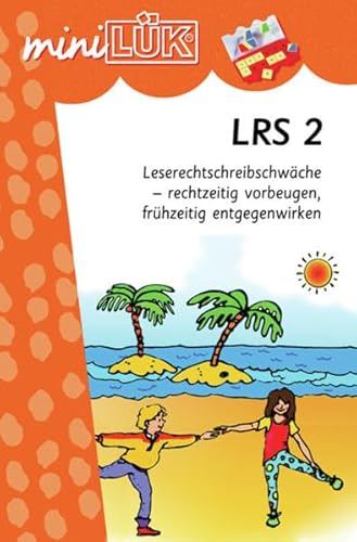 9783894141134: miniLK: LRS 2: Leserechtschreibschwche - rechtzeitig vorbeugen, frhzeitig entgegenwirken