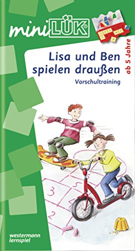 9783894141240: miniLK. Lisa und Ben auf dem Spielplatz: Vorschultraining