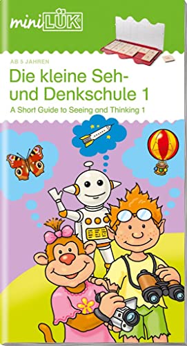 9783894141288: miniLK: Die kleine Seh- und Denkschule 1: bungen zum Vernetzen und Verknpfen fr Kinder von 5 bis 7 Jahren