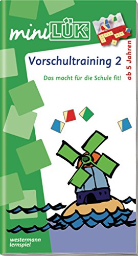 Beispielbild fr mini LK, bungshefte, Vorschultraining: Schulreifetraining fr Vorschulkinder: HEFT 2 zum Verkauf von medimops