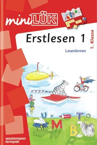 Beispielbild fr MiniLK; Teil: Erstlesen. 1., Lesenlernen ab Klasse 1 zum Verkauf von Buecherhof