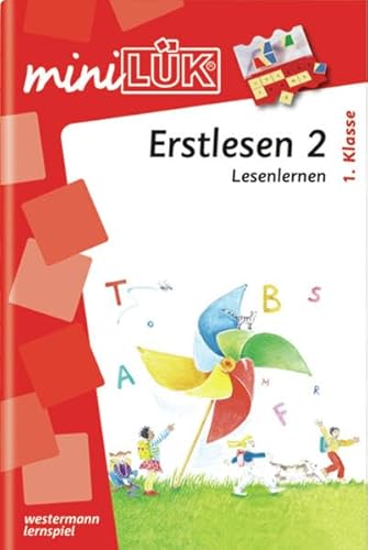 9783894141387: miniLK. Erstlesen 2: Lesenlernen ab Klasse 2