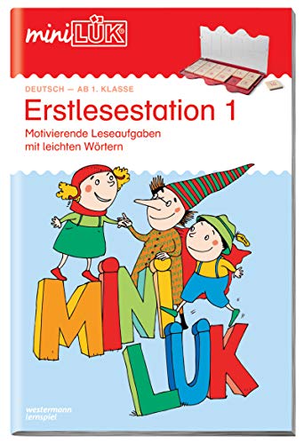 LÃœK mini. Erstlesestation 1. (9783894141523) by Unknown