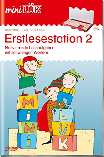 Stock image for LK mini. Erstlesestation 2 -Language: german for sale by GreatBookPrices