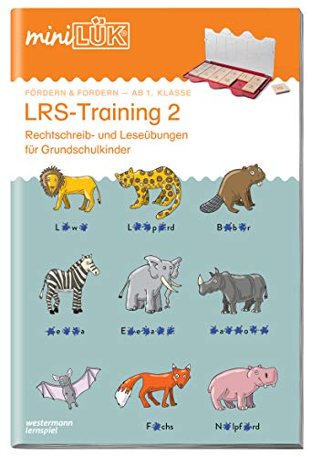 Imagen de archivo de miniLK: LRS-Training 2: Rechtschreib- und Lesebungen fr Grundschulkinder: Rechtschreib- und Leesebungen fr Grundschulkinder. Frder a la venta por medimops