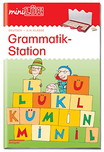 Stock image for LK mini. Grammatikstation 3./4. Klasse for sale by GreatBookPrices
