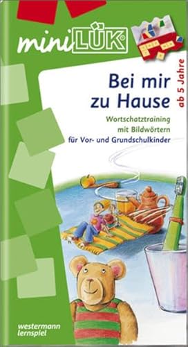 Stock image for LK mini. Bei mir zu Hause: Wortschatztraining fr Vor- und Grundschulkinder for sale by medimops