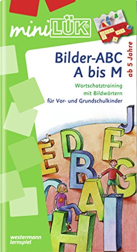 Beispielbild fr miniLK: Bilder-ABC A bis M: Wortschatztraining mit Bildwrtern fr Vor- und Grundschulkinder zum Verkauf von medimops