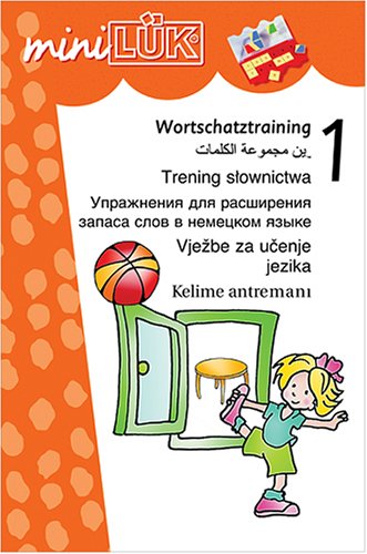 Stock image for Mini L?K Heft Mehrsprachiges Wortschatztraining 1 for sale by medimops