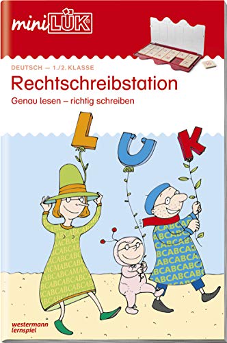 Stock image for miniL K - Rechtschreibstation 1. / 2. Klasse: Rechtschreibstation: genau lesen - richtig schreiben 1./2. Klasse for sale by WorldofBooks