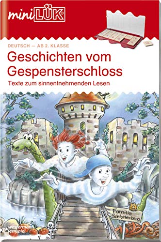 Stock image for LK-mini: miniLK: Geschichten vom Gespensterschloss: Texte zum sinnentnehmenden Lesen ab Klasse 2: Texte zu sinnentnehmenden Lesen: HEFT 2 for sale by medimops