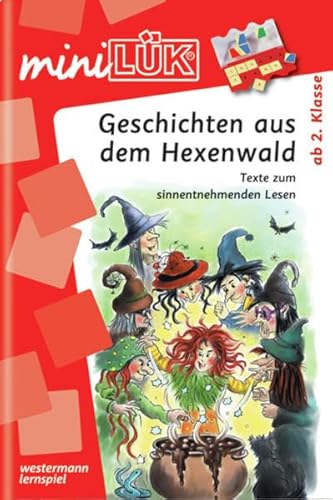 9783894141899: miniLK: Geschichten aus d.Hexenwald: Texte zum sinnentnehmenden Lesen ab Klasse 2