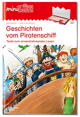 Stock image for miniLK: Geschichten vom Piratenschiff: Texte zum sinnentnehmenden Lesen ab Klasse 2 for sale by medimops