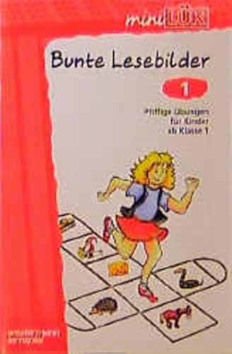 Beispielbild fr miniLK: Bunte Lesebilder: Pfiffige bungen fr Klasse 1: Pfiffige bungen fr Kinder ab Klasse 1 zum Verkauf von medimops