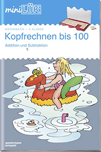 Beispielbild fr miniLK Kopfrechnen: mini LK, bungshefte, Kopfrechnen: Addition und Substraktion im Zahlenraum bis 100 ab Klasse 2: HEFT 3 zum Verkauf von medimops