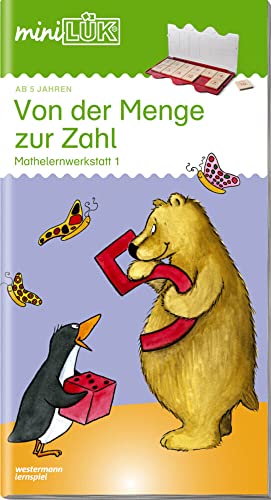 9783894142346: miniLK. Von der Menge zur Zahl: Von der Menge zur Zahl: Aufbauende bungen fr Kinder ab 5 Jahren