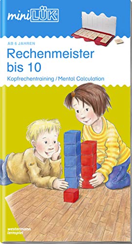 9783894142360: mini LK. Rechenmeister bis 10: Kopfrechentraining ab Klasse 1