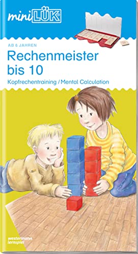 Imagen de archivo de mini LK Rechenmeister bis 10 -Language: german a la venta por GreatBookPrices