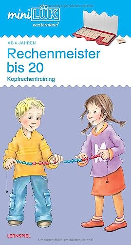 Imagen de archivo de mini LK Rechenmeister bis 20 -Language: german a la venta por GreatBookPrices