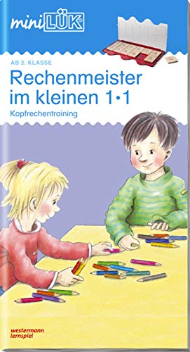Imagen de archivo de mini LK Rechenmeister im 1 x 1 -Language: german a la venta por GreatBookPrices