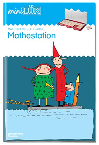 Beispielbild fr miniLK-bungshefte / Mathematik: miniLK: Mathe-Station 1. Klasse zum Verkauf von biblion2