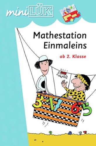 9783894142490: miniLK: Mathestation 1X1: ab 2.Klasse