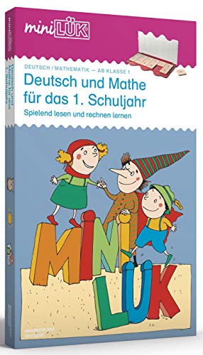 Beispielbild fr LK mini / Deutsch und Mathe / Set: Mathestation 1.Klasse / Erstlesestation 1 / Spielend lesen und rechnen lernen zum Verkauf von medimops