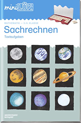 9783894142674: miniLK: Sachrechnen 3/4: Textaufgaben fr Klasse 3 und 4