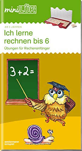 Beispielbild fr mini LK, bungshefte, Ich lerne rechnen, neue Rechtschreibung: Frhliche bungen fr Rechenanfnger zum Verkauf von medimops