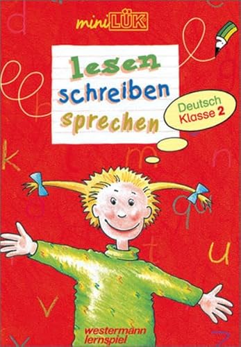 Stock image for miniLK Deutsch: mini LK, bungshefte, Lesen - schreiben - sprechen, Deutsch Klasse 2, neue Rech for sale by medimops