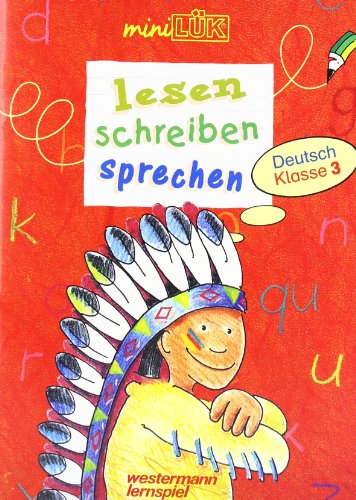 Imagen de archivo de mini LK, bungshefte, Lesen - schreiben - sprechen, Deutsch Klasse 3, neue Rechtschreibung a la venta por medimops