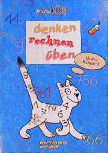 mini LÜK, Übungshefte, Denken - rechnen - üben, Mathe Klasse 3, EURO - Heinz Vogel