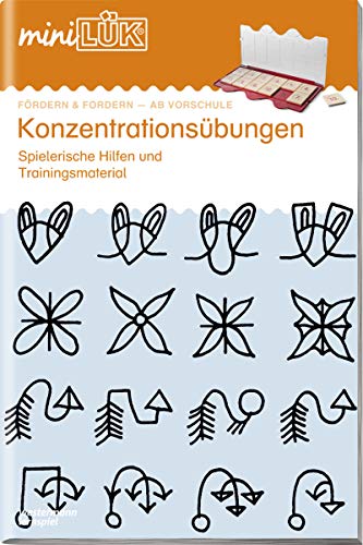 Beispielbild fr miniLK: Konzentrationsbungen 1: Spielerische Hilfen und Trainingsmaterial fr die Vor- und Grundschule: Spielerische Hilfen und Trainingsmaterial fr Vor- und Grundschule: HEFT 1 zum Verkauf von medimops