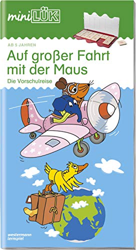 Beispielbild fr miniLK Mit der Maus: LK mini. Auf groer Fahrt: Die Vorschulreise mit der Maus zum Verkauf von medimops