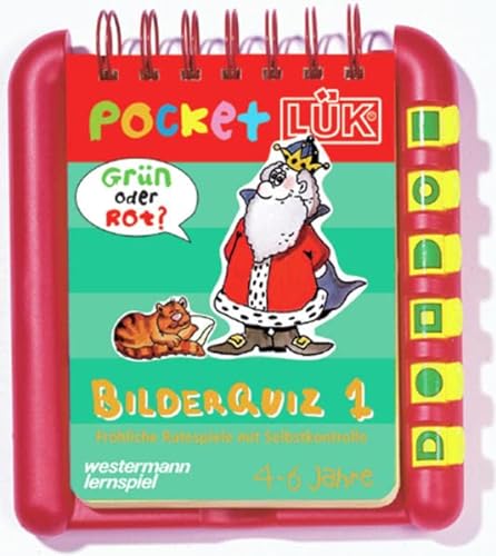 9783894144210: PocketLK-Set: Bilder Quiz 1: 4-6 Jahre