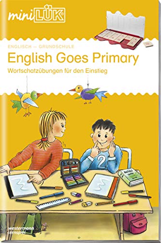 9783894144623: miniLK. English Goes Primary 1: English Goes Primary 1: Englisch in der Grundschule