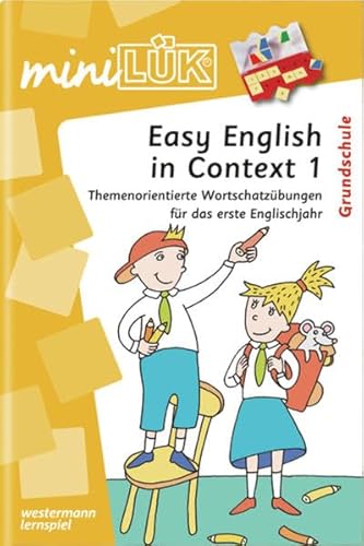 9783894144647: miniLK: English in Context 1: Themenorientierte Wortschatzbungen fr das zweite Englischjahr