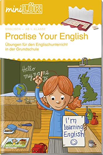 miniLÜK. Practise Your English Words - First Step : Übungen für den Englischunterricht in der Grundschule ab Klasse 1