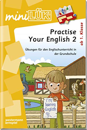 9783894144876: miniLK. Practise Your English Words - Second Step: bungen fr den Englischunterricht in der Grundschule ab Klasse 1