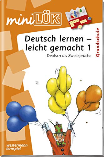 9783894144937: Miniluk. Deutsch lernen. Leicht gemacht. Per la Scuola elementare (Vol. 1): Deutsch als Zweitsprache fr die Grundschule