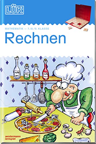 Beispielbild fr LK Rechnen Klasse 7 / 8 / 9 zum Verkauf von Buchhandlung & Antiquariat Rother