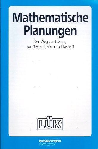 Beispielbild fr LK, bungshefte, Mathematische Planungen zum Verkauf von medimops